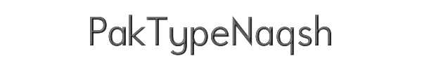 PakTypeNaqsh 