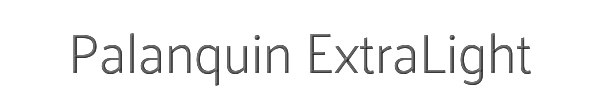 Palanquin ExtraLight 