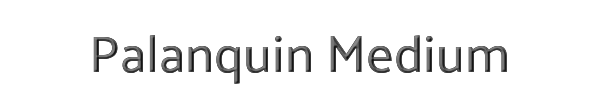 Palanquin Medium 