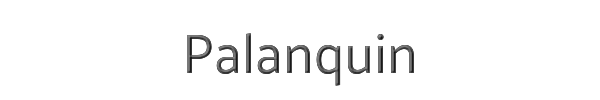 Palanquin 