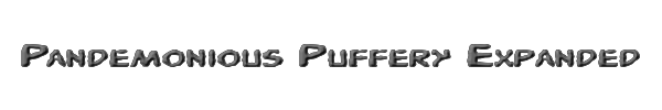 Pandemonious Puffery Expanded 