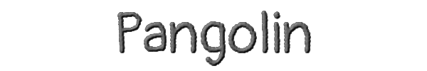 Pangolin 