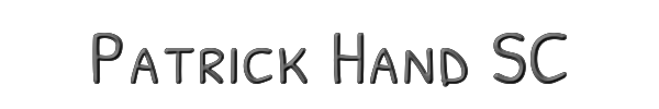 Patrick Hand SC 