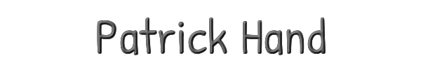 Patrick Hand 
