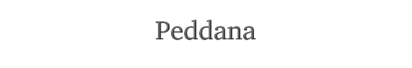 Peddana 
