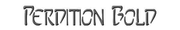 Perdition Bold 
