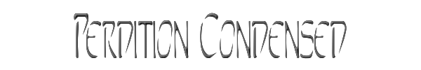 Perdition Condensed 