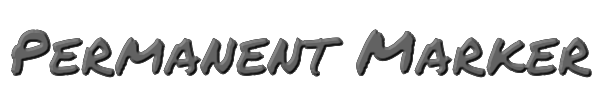 Permanent Marker 
