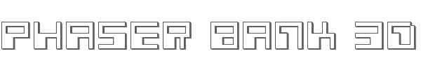 Phaser Bank 3D 