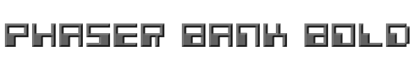 Phaser Bank Bold 
