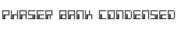 Phaser Bank Condensed 