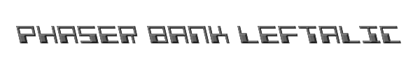 Phaser Bank Leftalic 