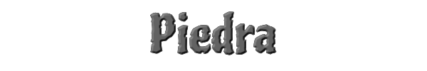 Piedra 