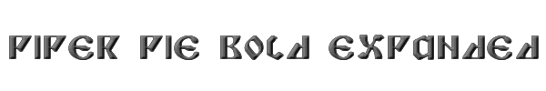 Piper Pie Bold Expanded 