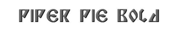 Piper Pie Bold 