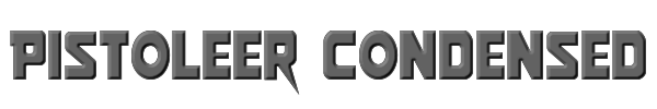 Pistoleer Condensed 