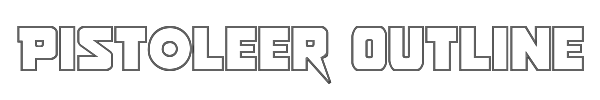 Pistoleer Outline 