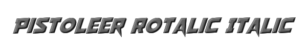 Pistoleer Rotalic Italic 