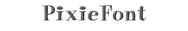 PixieFont 