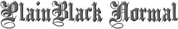 PlainBlack Normal 