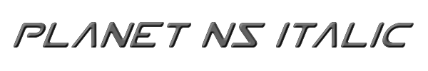 Planet NS Italic 