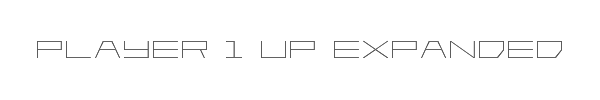 Player 1 Up Expanded 