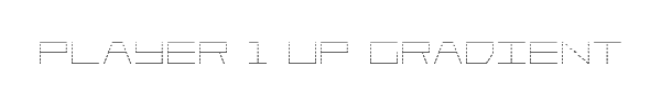 Player 1 Up Gradient 