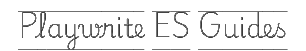 Playwrite ES Guides 