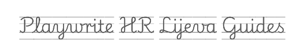Playwrite HR Lijeva Guides 