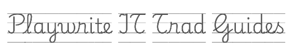 Playwrite IT Trad Guides 