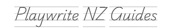 Playwrite NZ Guides 