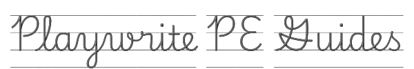 Playwrite PE Guides 