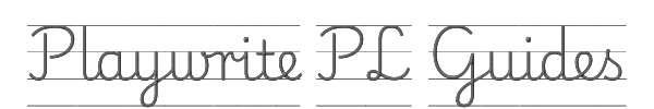 Playwrite PL Guides 