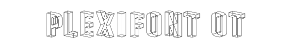 Plexifont OT 