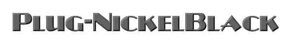Plug-NickelBlack 