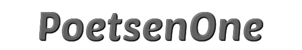 PoetsenOne 