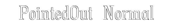 PointedOut Normal 