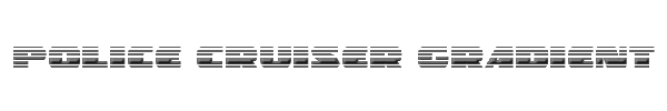 Police Cruiser Gradient 