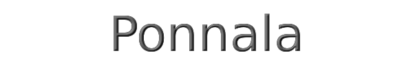 Ponnala 
