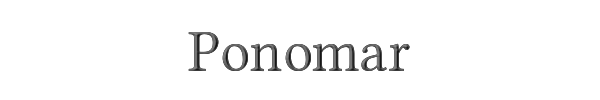 Ponomar 