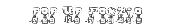 Pop Up Fontio 