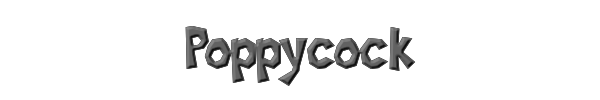 Poppycock 