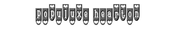 Populuxe Hearton 