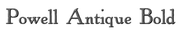 Powell Antique Bold 