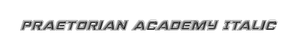 Praetorian Academy Italic 
