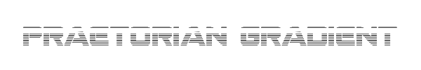 Praetorian Gradient 