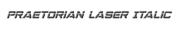 Praetorian Laser Italic 