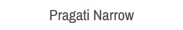 Pragati Narrow 