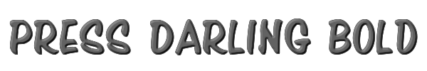 Press Darling Bold 