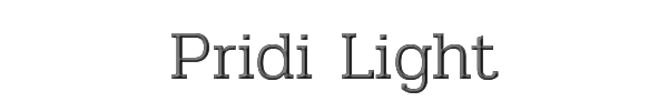 Pridi Light 